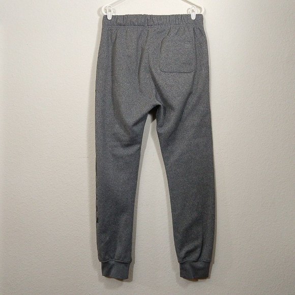 Ecko Unltd Men's Logo Spellout Grey Thick Fleece Jogger Style Sweatpants Size L - Picture 2 of 12